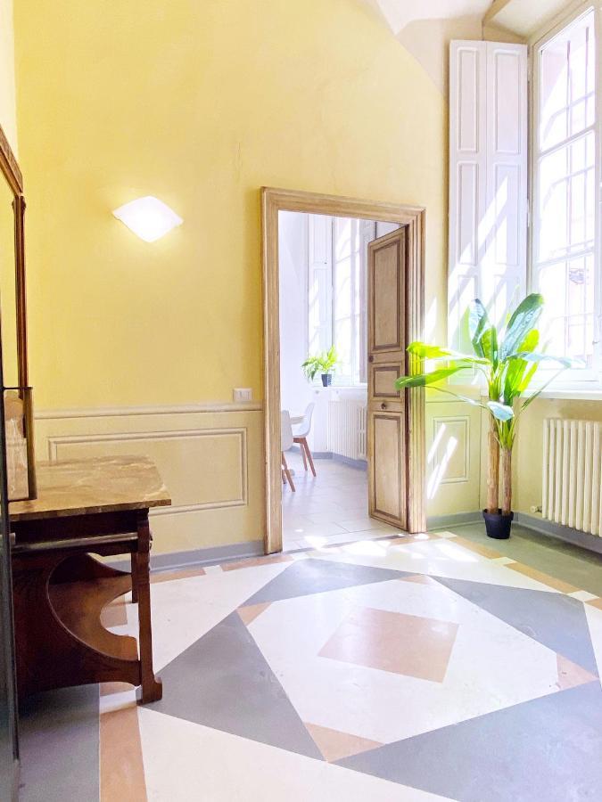 Paggeria Apartment 帕爾馬 外观 照片